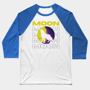 wolf moon mumma Baseball T-Shirt